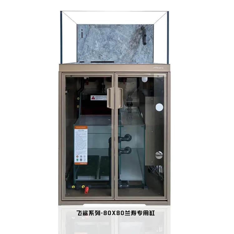 飞鲨系列80电箱方缸纯铝合金兰寿缸