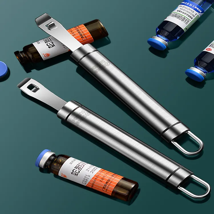 开药瓶神器开盖器家用多功能啤酒起子迷你启瓶器口服液开瓶器创意