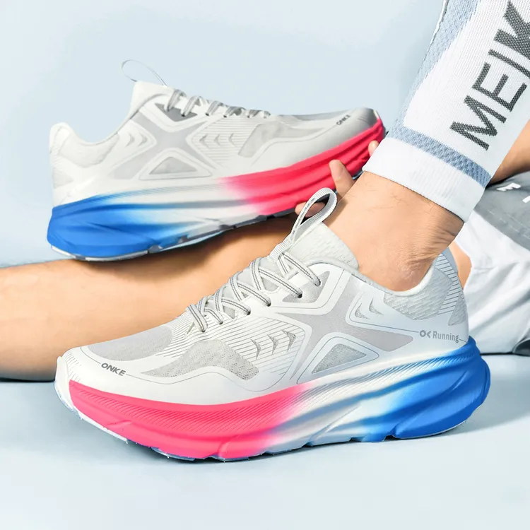 【德国ONKE】五代星脉~男女减震轻便透气耐磨运动户外休闲鞋