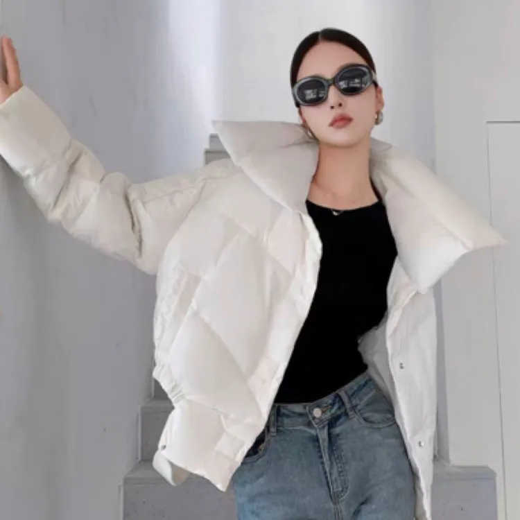 冬季威妮新款羽绒服女舒适保暖