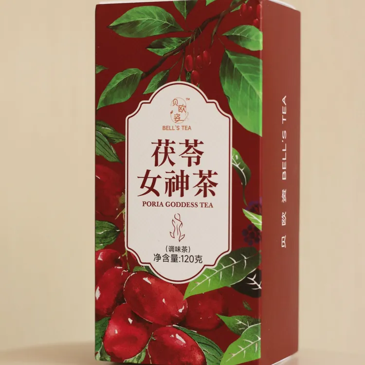  贝欧姿BELL'S TEA茯苓女神茶独立茶包