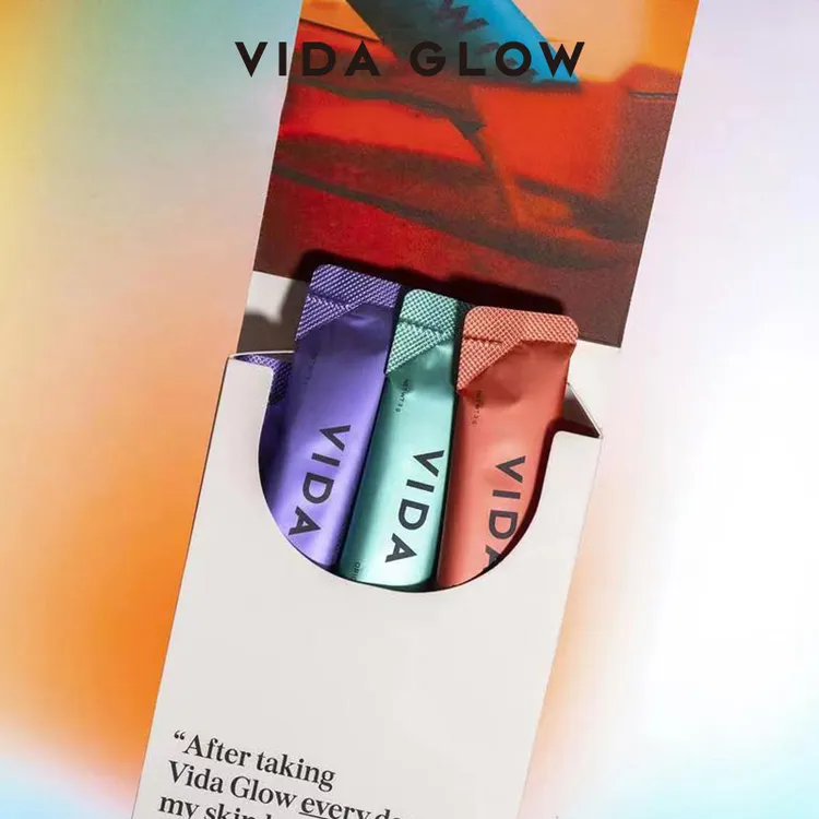 Vida Glow | 澳洲海洋胶原蛋白粉口服美容深海鱼肽粉6条便携装