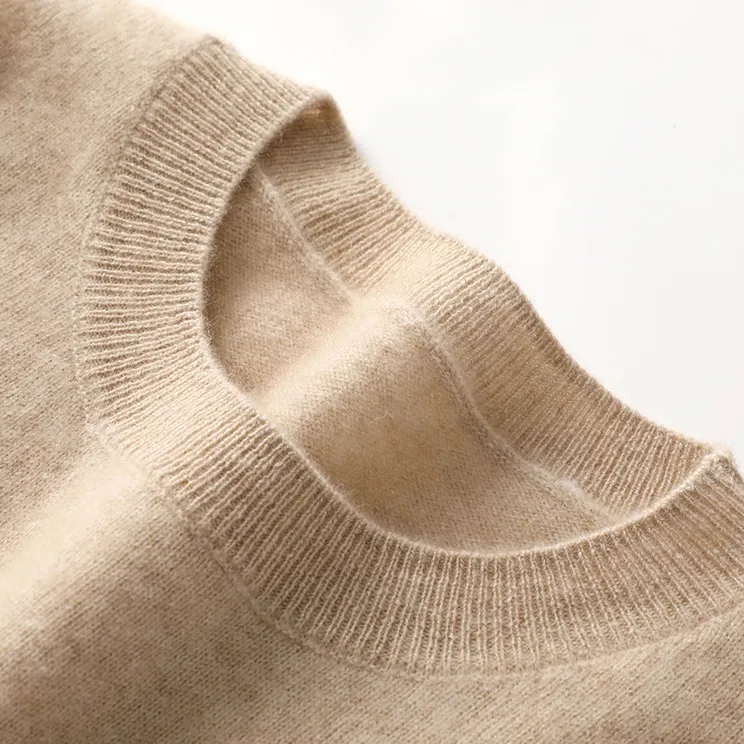 【燕子甄选】"持续升温"羊绒圆领保暖打底羊绒衫上衣6284my