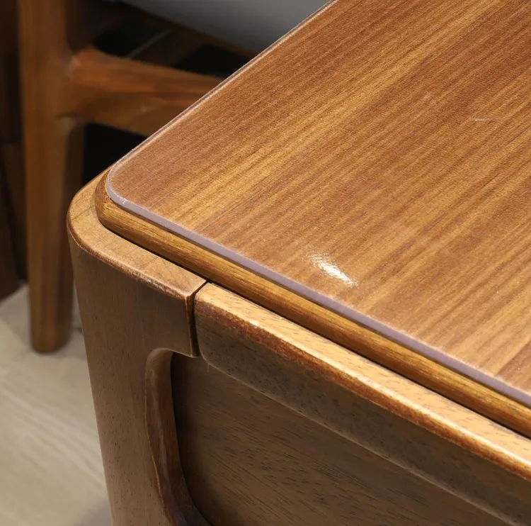 定制异形茶几布长方形桌布折叠桌家用加厚防油环保圆形椭圆桌布垫