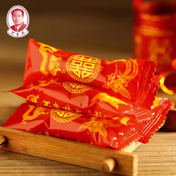 不老林糖沈阳特产大虾酥糖500g*2袋怀旧零食老式花生酥糖散装批发