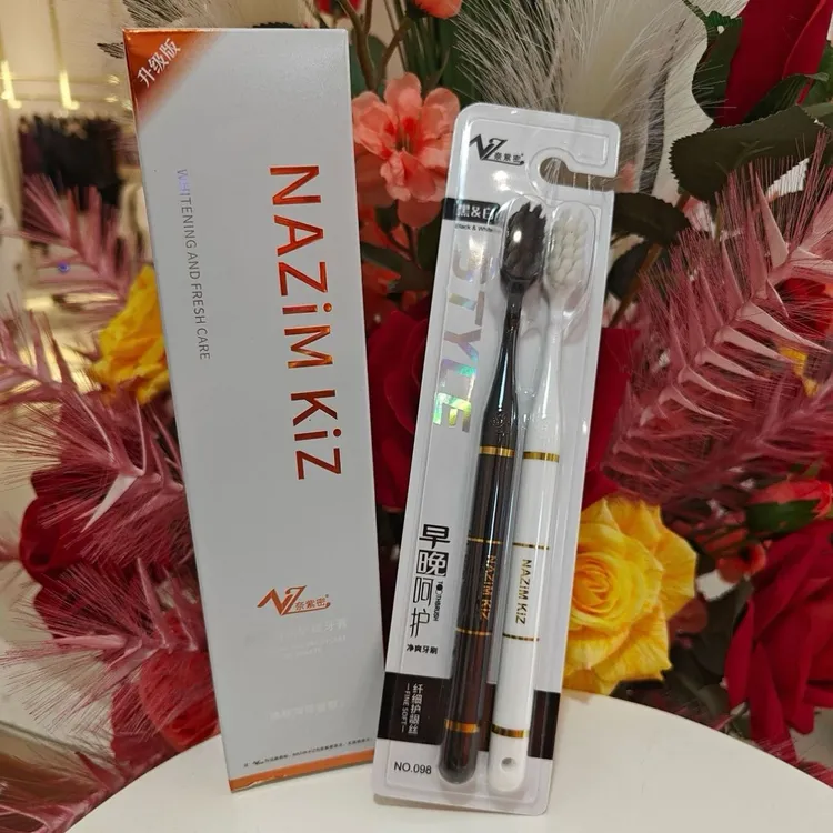 NAZIMKIZ 奈紫密牙膏牙刷                                     