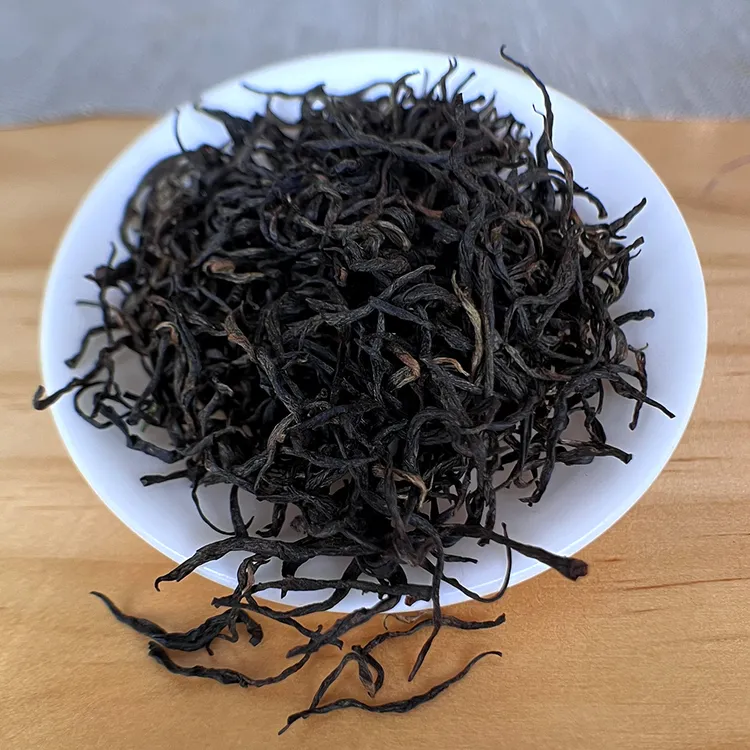 平利女娲红茶老山茶树群体品种一品香茶业春玉兰金奖红茶散装