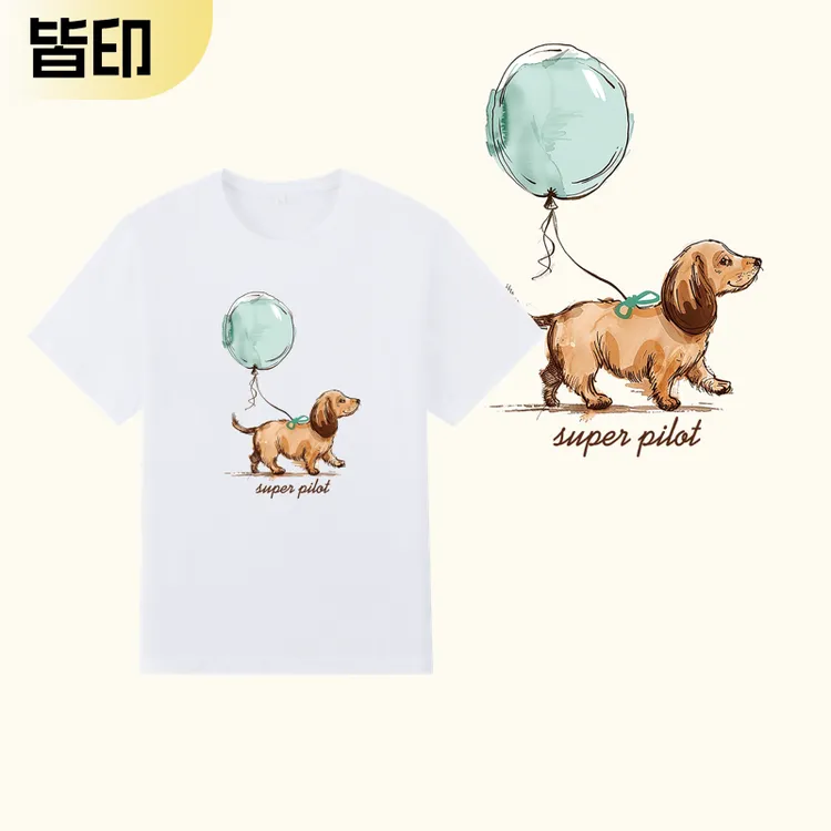 男女纯棉新款印花T恤时尚圆领潮牌潮流情侣短袖情侣半袖修身百搭