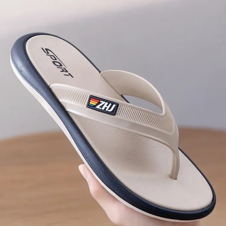 2025新款爆款拖鞋人字拖男休闲耐磨外穿沙滩拖鞋居家高档夹脚凉拖