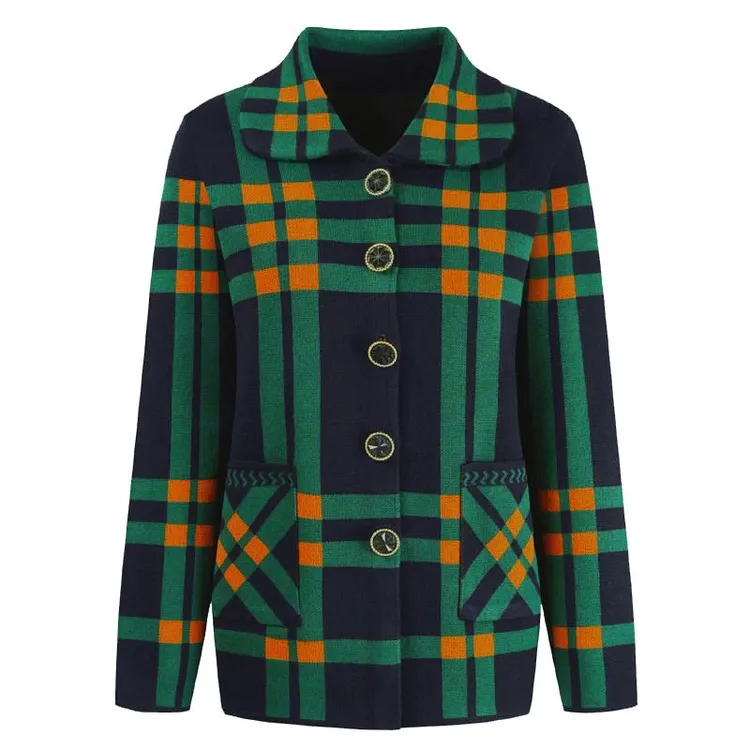 中老年女装奶奶装外套女秋款外穿毛衣开衫母亲中老年女装妈妈装