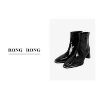 溶溶【行走时尚范】RONGRONG 时尚舒适百搭高跟靴子133-3-9.6 x09