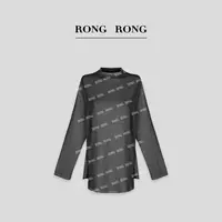溶溶S【云感德绒T】RONGRONG莱赛尔德绒小立领保暖打底衫T-A8965931