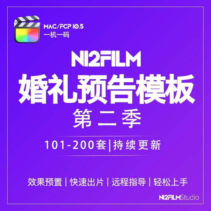 【苹果用户】婚礼预告模板30秒快速出片技巧第二季