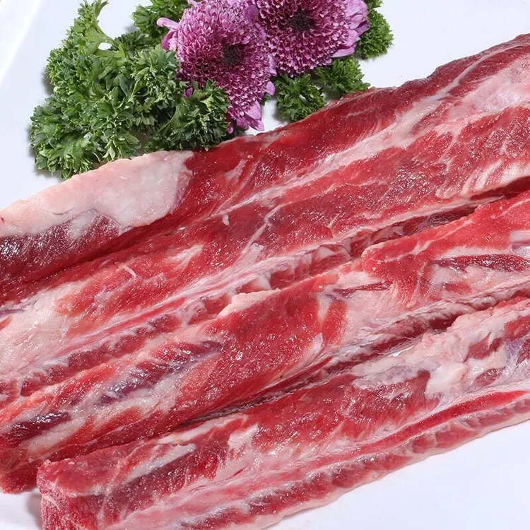 【牛肋条】破价牧轩专属谷物饲养牛肉生鲜黄牛肉
