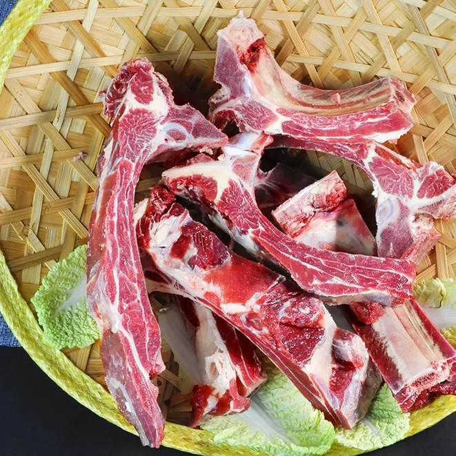 【牛脊骨排】牧轩谷物饲养黄牛肉