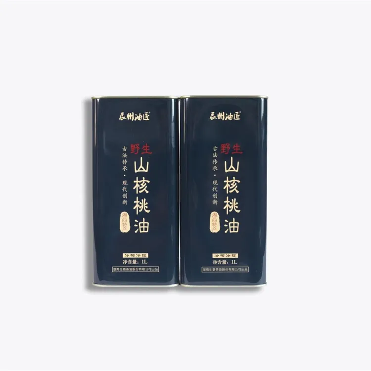 辰州油匠辰州油匠山核桃油礼盒1L*2