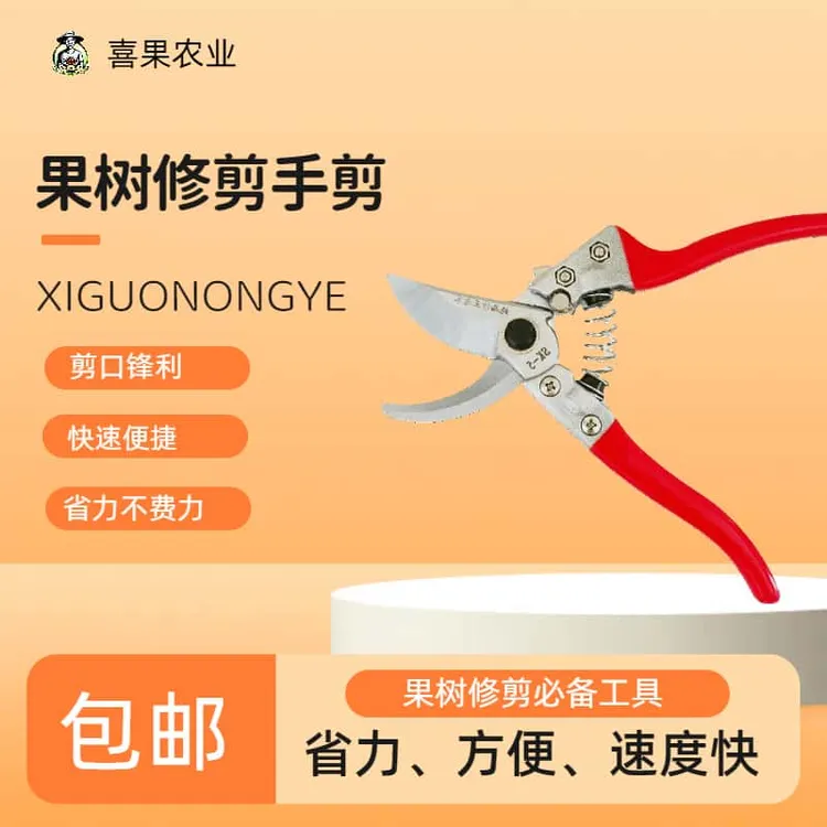 果树修枝剪 锋利 干脆 轻便