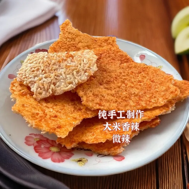 大别山手工籼米锅巴（500g易碎）