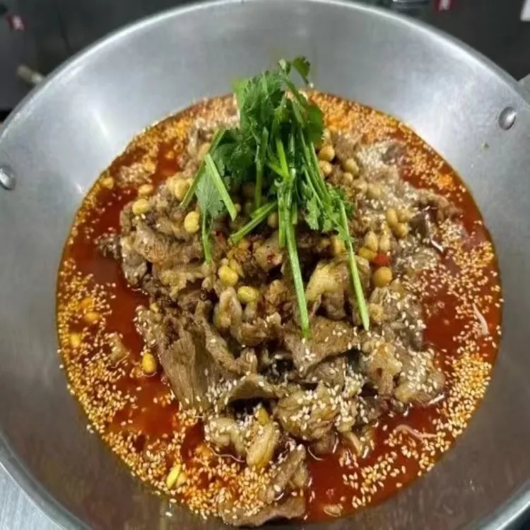 （白老师）干锅牛肉之干锅系列菜品