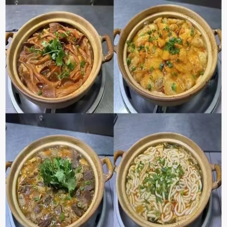 （白老师）川式砂锅菜品商用