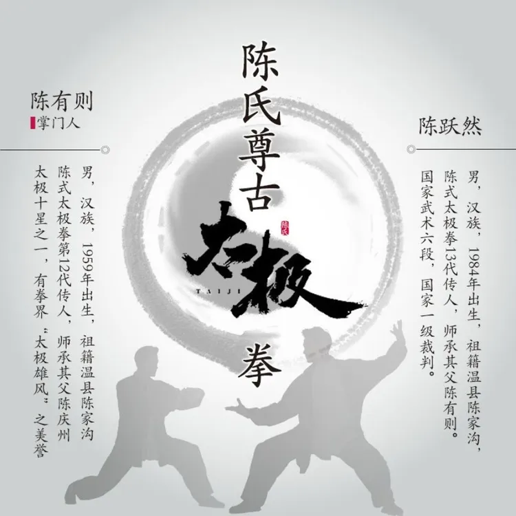 陈氏太极功夫桩教程