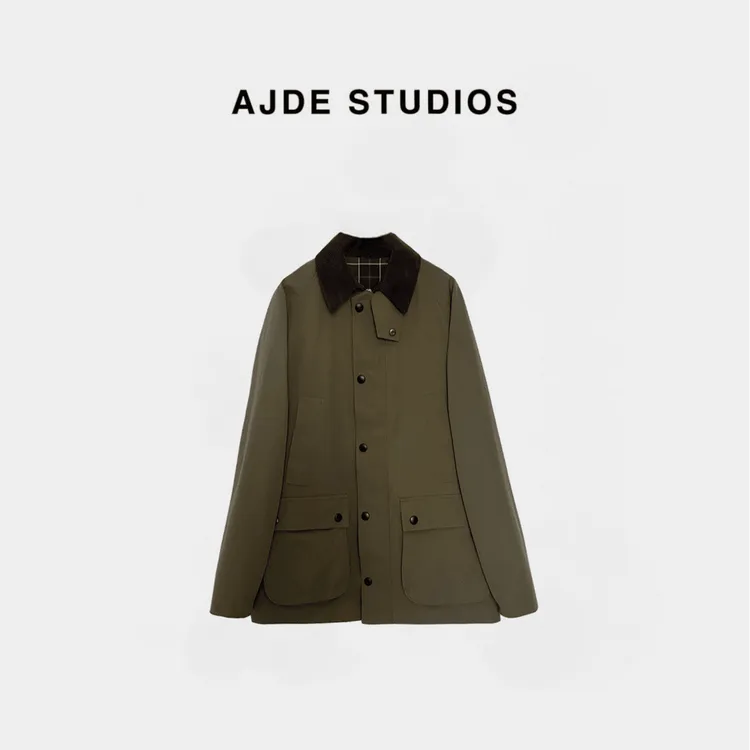 AJDE | 经典BD英伦老钱外套 QZ