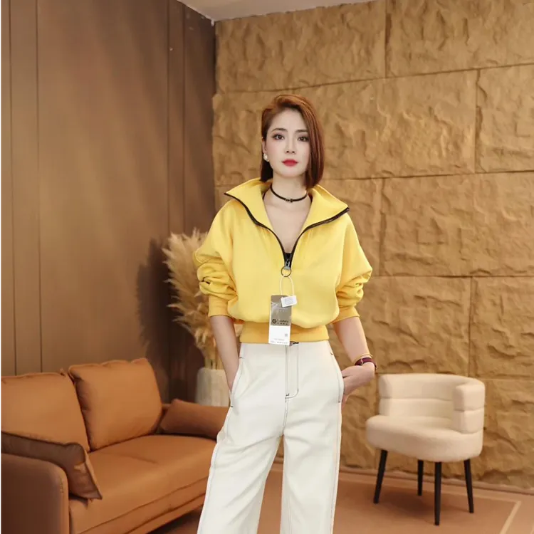 2025新款短外套时尚气质炸街显高显瘦休闲加绒加厚洋气短款春秋