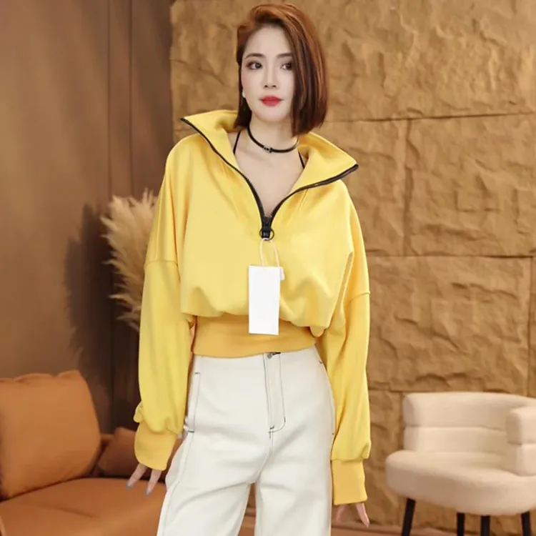 2025秋冬新款短外套时尚气质炸街显高显瘦休闲加绒加厚