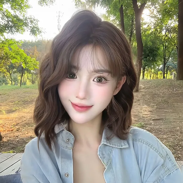 青柚【公主卷卷】蛋蛋卷假发发型羊毛卷网红爆款新款短款洋气减龄