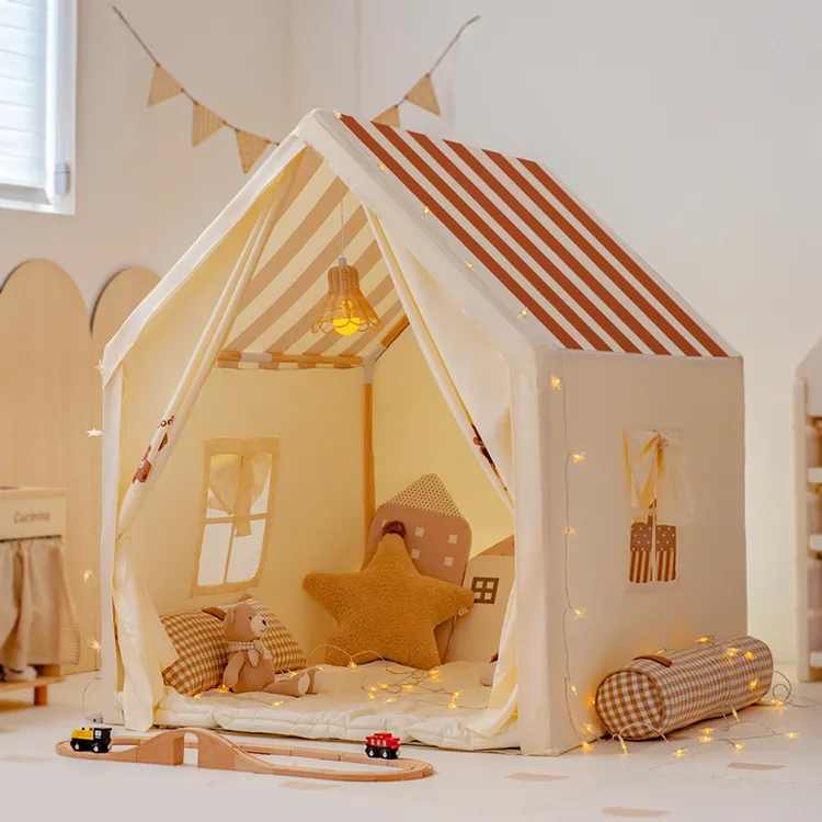 小斑鸠孩子帐篷小屋室内儿童玩具屋家用母婴小朋友公主小房子咪咕