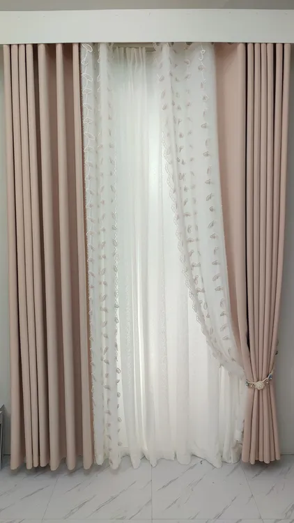 美帘 窗帘布窗帘纱