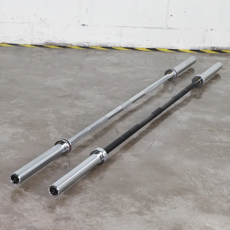 轻商杠铃杆1.2米1.5米1.8米2.2米杠铃硬拉奥杆举重杆深蹲杆直杆杠