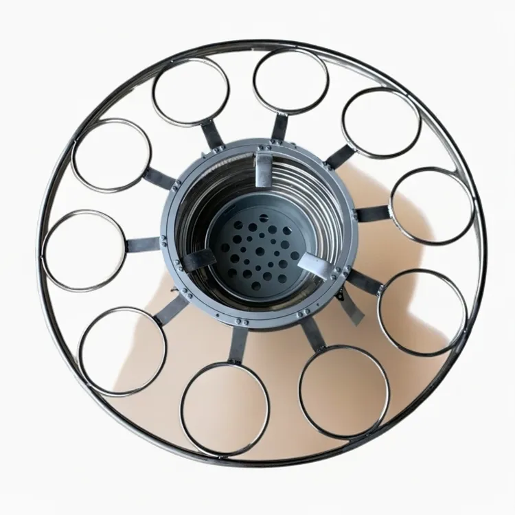 多功能旋转柴火架转盘火锅灶台户外旋转炒菜烧烤架子户外烧烤火锅