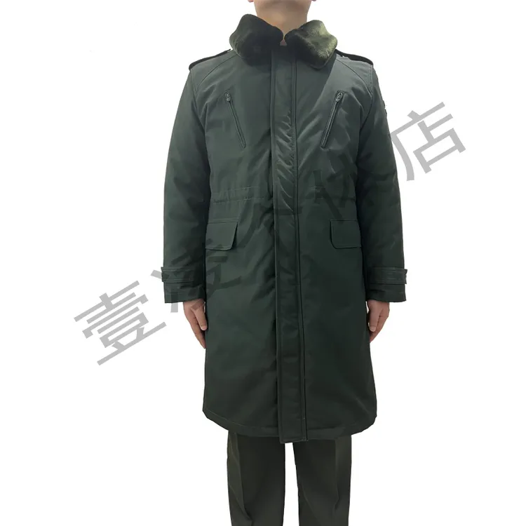 正品寒区大衣冬季长款大衣防寒保暖棉大衣带毛领内胆可拆卸