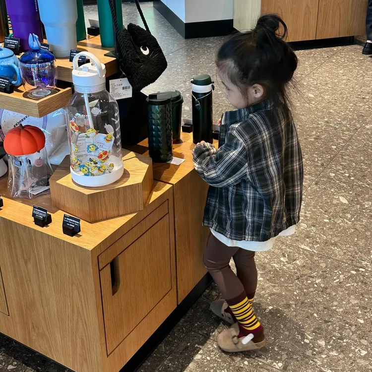 壹妈女童套装秋冬儿童时髦洋气百搭格子上衣两面穿外套打底裤