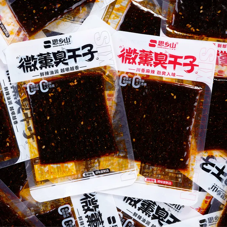 思乡山麻辣味香辣臭干子辣条童年味道儿时湖南经典怀旧休闲零食