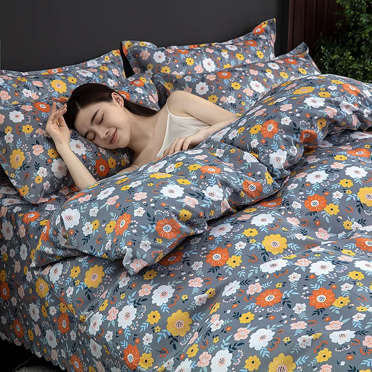 【优选被套】亲肤被套单件被罩学生宿舍枕套被子套双人床上用品被罩