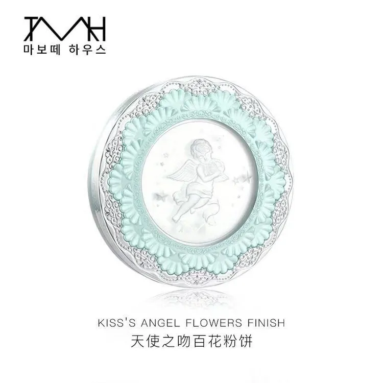 TMH美谛之屋天使之吻百花粉饼定妆粉饼提亮修饰蜜粉散粉