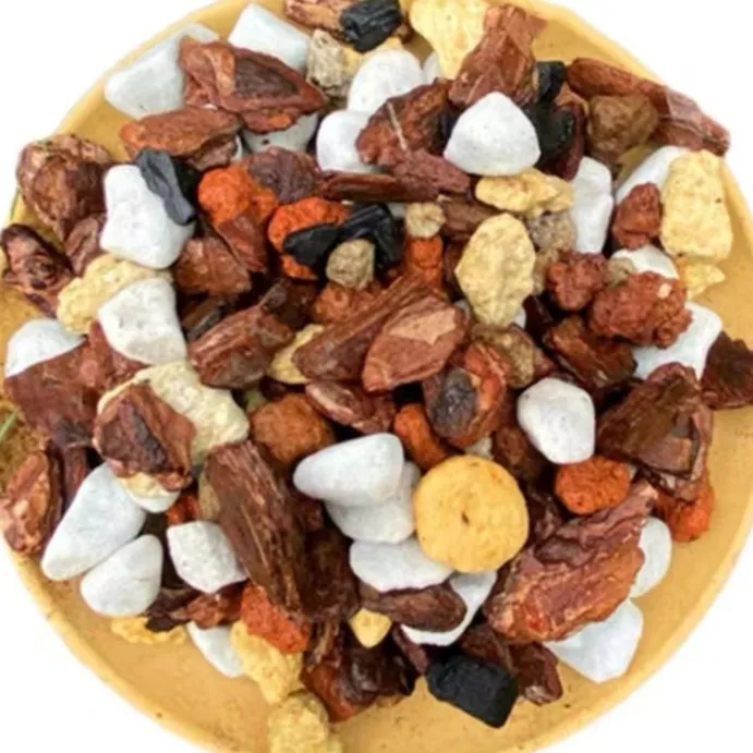 兰花优质混搭精配疏松透气颗粒植料适用兰科植物腐熟营养土君子兰