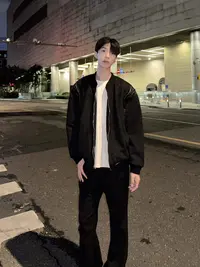 冬款加厚棉服夹克外套棒球服圆领短款夹克