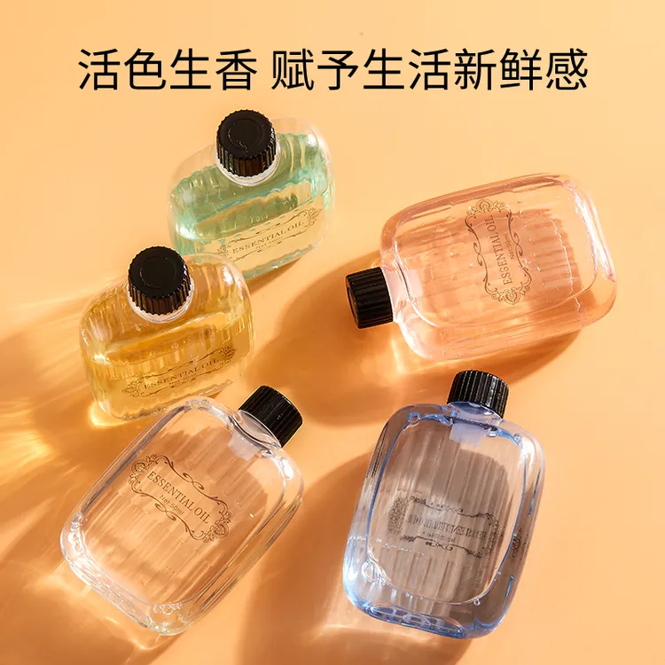 几美香薰精油家用室内持久卫生间卧室小鹿厕所扩香小猫咪精油