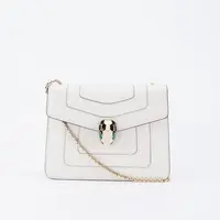 95新 BVLGARI/宝格丽 【桔夕静文】 蛇头链条包小号/TS020860