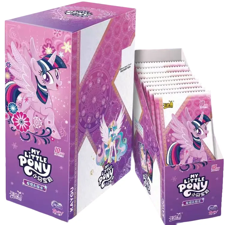 【抓马】辉月六弹-卡游小马宝莉-卡片-卡牌