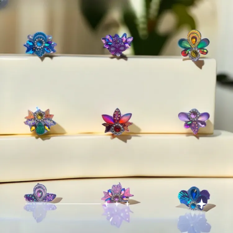 PP贴纸珠光水钻粉色宝宝贴红色入门水彩面部画脸画脸儿童彩绘膏