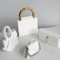 V(81-85) 直播链接真皮女包包牛皮简约小众经典百搭斜挎包轻