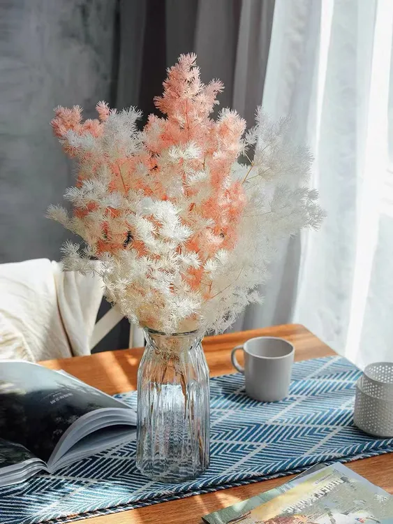 蓬莱松永生花干花高级感插花花艺婚庆软装工艺品