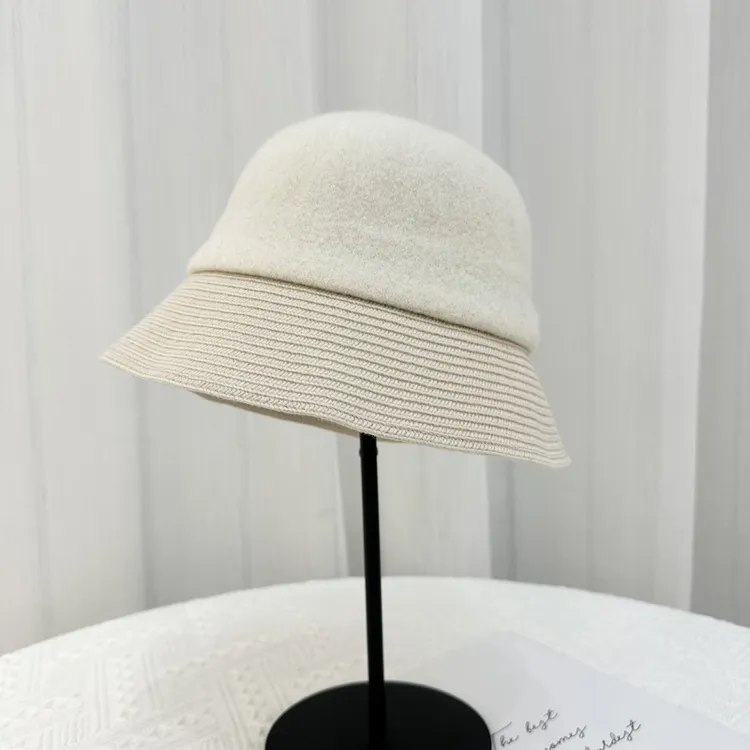 秋冬定制款水桶秋冬子女夏季新款防晒大子盆帽韩版渔夫帽显脸遮脸