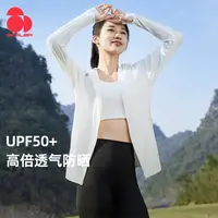 SCALER/思凯乐户外春夏女防晒衣防紫外线休闲外套大帽檐F2304949