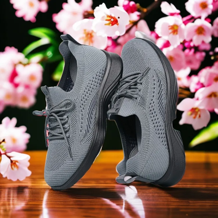 透气健康鞋防滑软底中老年