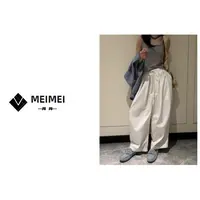 XMM.《抽绳香蕉裤》夏季时尚百搭洋气休闲小众宽松显瘦香蕉裤-25812